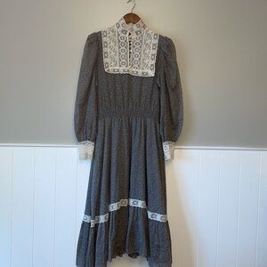Vintage prairie dress